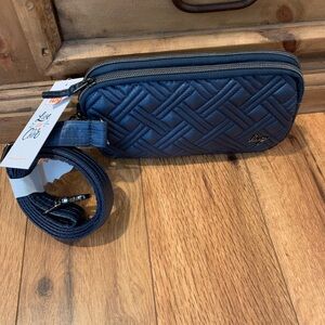 lug coupe xl- metallic indigo NWT